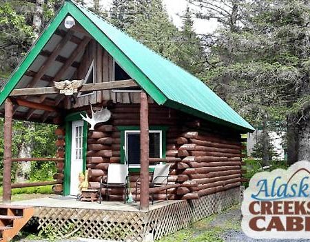 Alaska Creekside Cabins In Seward Dış mekan fotoğraf