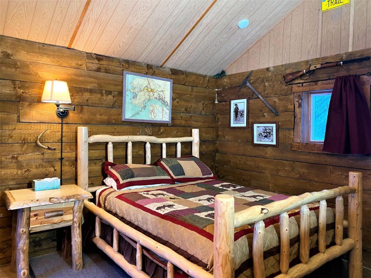 Alaska Creekside Cabins In Seward Dış mekan fotoğraf