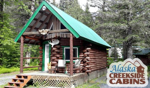 Alaska Creekside Cabins In Seward Dış mekan fotoğraf