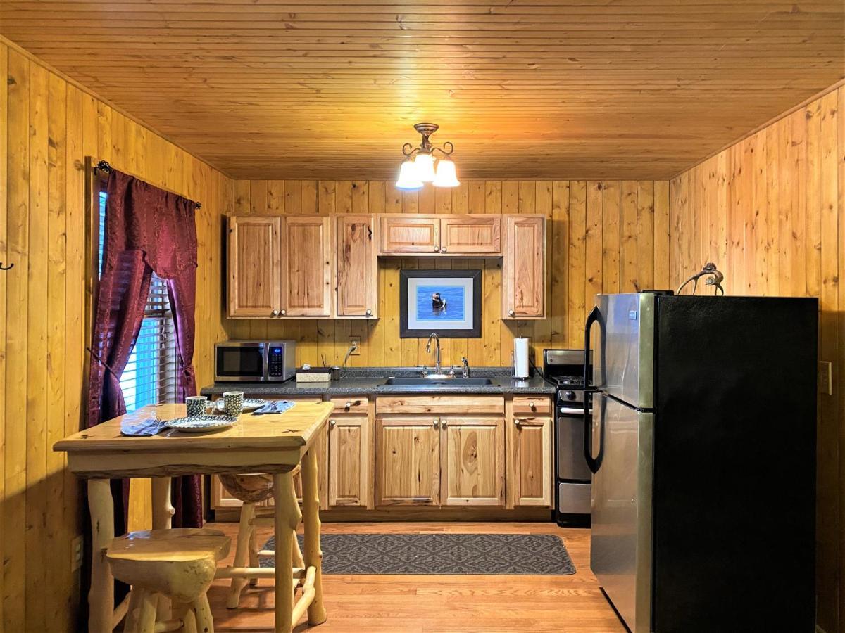 Alaska Creekside Cabins In Seward Dış mekan fotoğraf