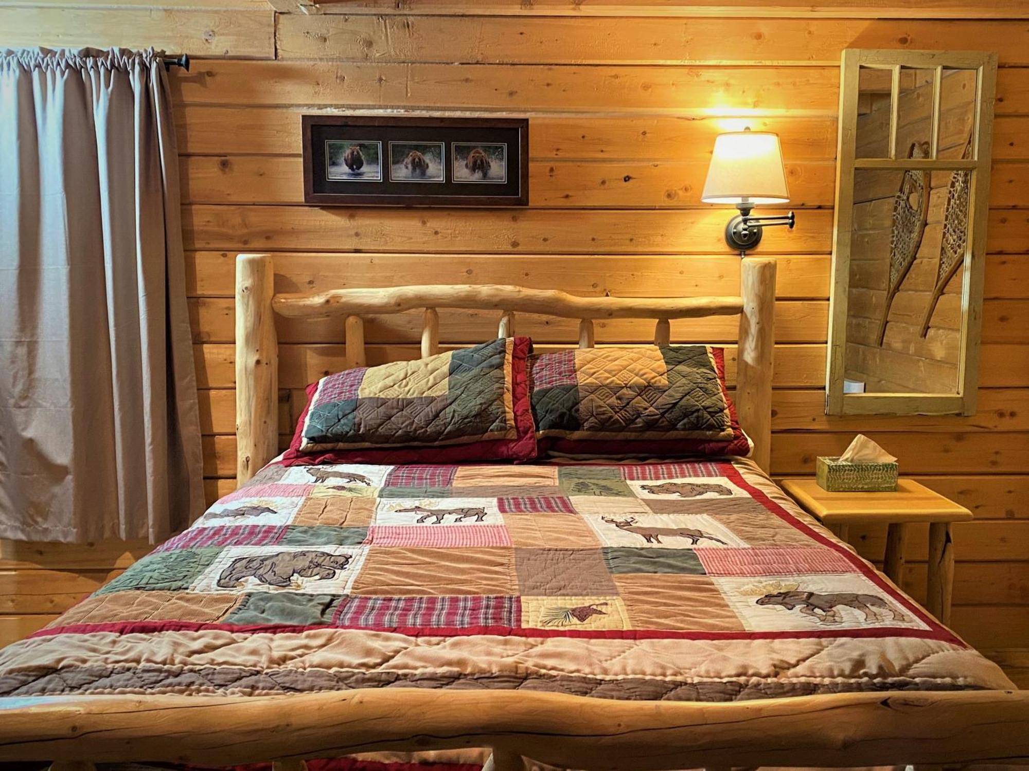 Alaska Creekside Cabins In Seward Dış mekan fotoğraf