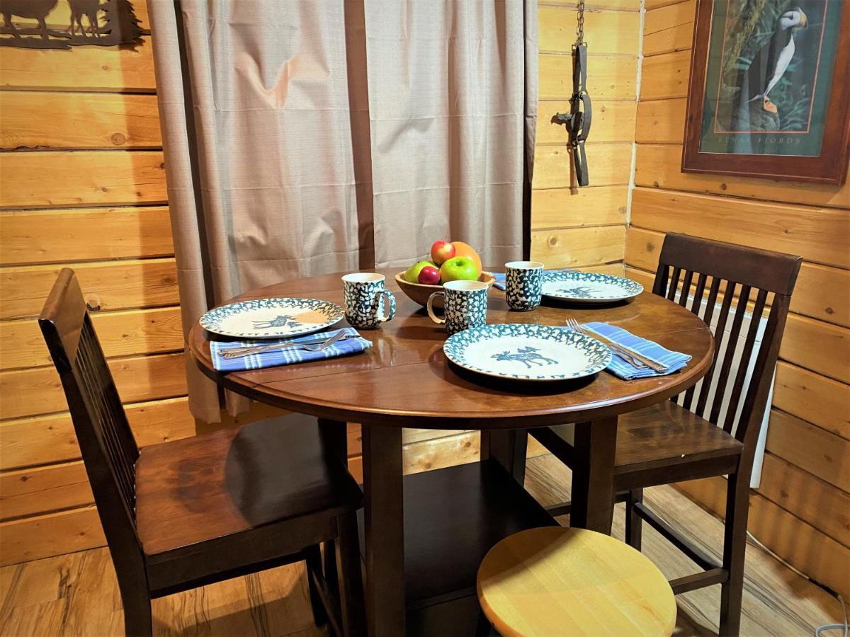 Alaska Creekside Cabins In Seward Dış mekan fotoğraf